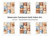 Patchwork Quilts Clipart Bundle