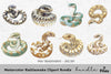 Rattlesnake Clipart Bundle