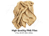 Rustic Burlap Fabric Texture Clipart Bundle