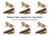 Dynamic Tiger Leap Clipart Bundle
