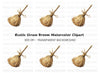 Witch Broom Clipart Bundle