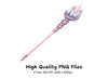 Magical Wands Clipart Bundle