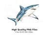 Great White Shark Clipart Bundle