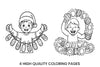 Christmas Decorations Coloring Books