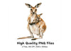 Kangaroo and Joey Clipart Bundle