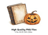 Halloween Jack Lantern Clipart Bundle