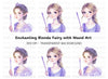 Enchanting Elf Fairy Clipart Bundle