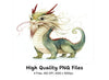 Cute Dragon Clipart Bundle