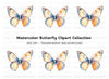 Butterfly Clipart Bundle