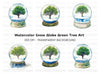 Snow Globe Trees Clipart Bundle