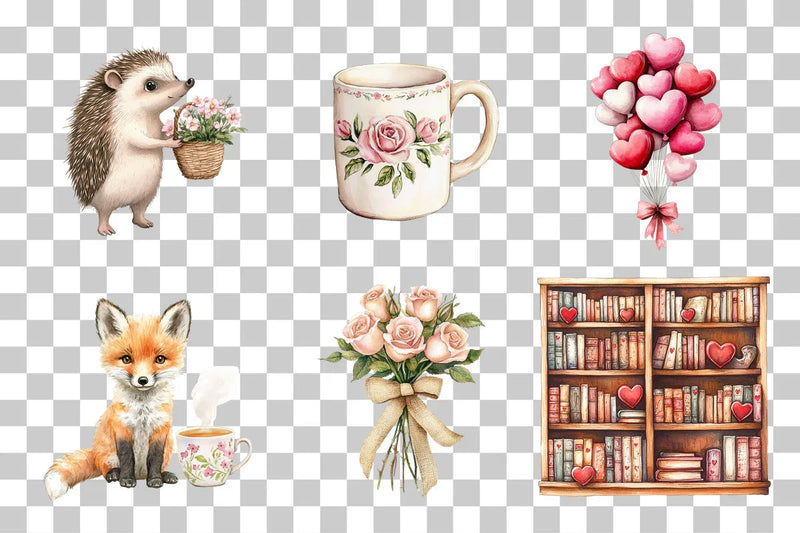 Charming Clipart Collection Bundle - CraftNest - Digital Crafting and Art