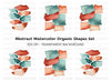Abstract Collage Clipart Bundle