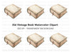 Single Vintage Book Clipart Bundle