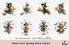 Spooky Witch Clipart Bundle