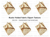 Rustic Burlap Fabric Texture Clipart Bundle