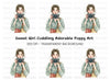 Girl Photographer Clipart Bundle