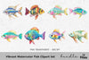 Vibrant Fish Clipart Bundle