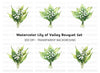 Lily of the Valley Clipart Bundle