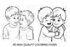 Winter Kids Activities Fun Coloring Books