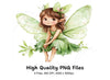 Fairies Clipart Bundle