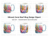 Vibrant Coral Reef Clipart Bundle