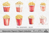 Popcorn Clipart Bundle