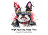 Cool Dogs with Sunglasses Clipart Bundle