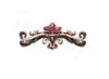Baroque Scrollwork Borders Clipart Bundle