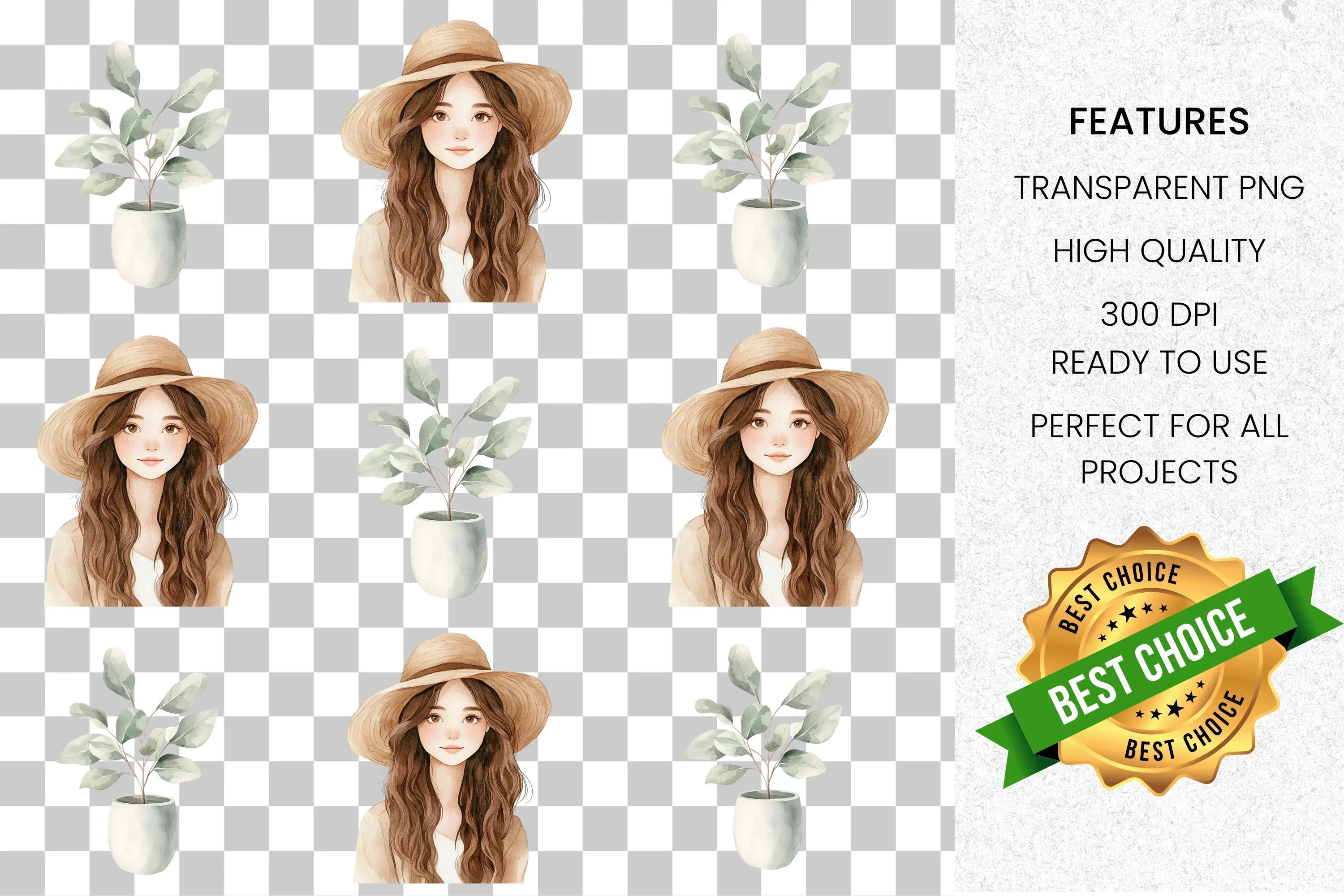 Soft Clipart Bundle