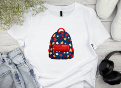 Cute School Bag Clipart Bundle - CraftNest - Digital Crafting and Art
