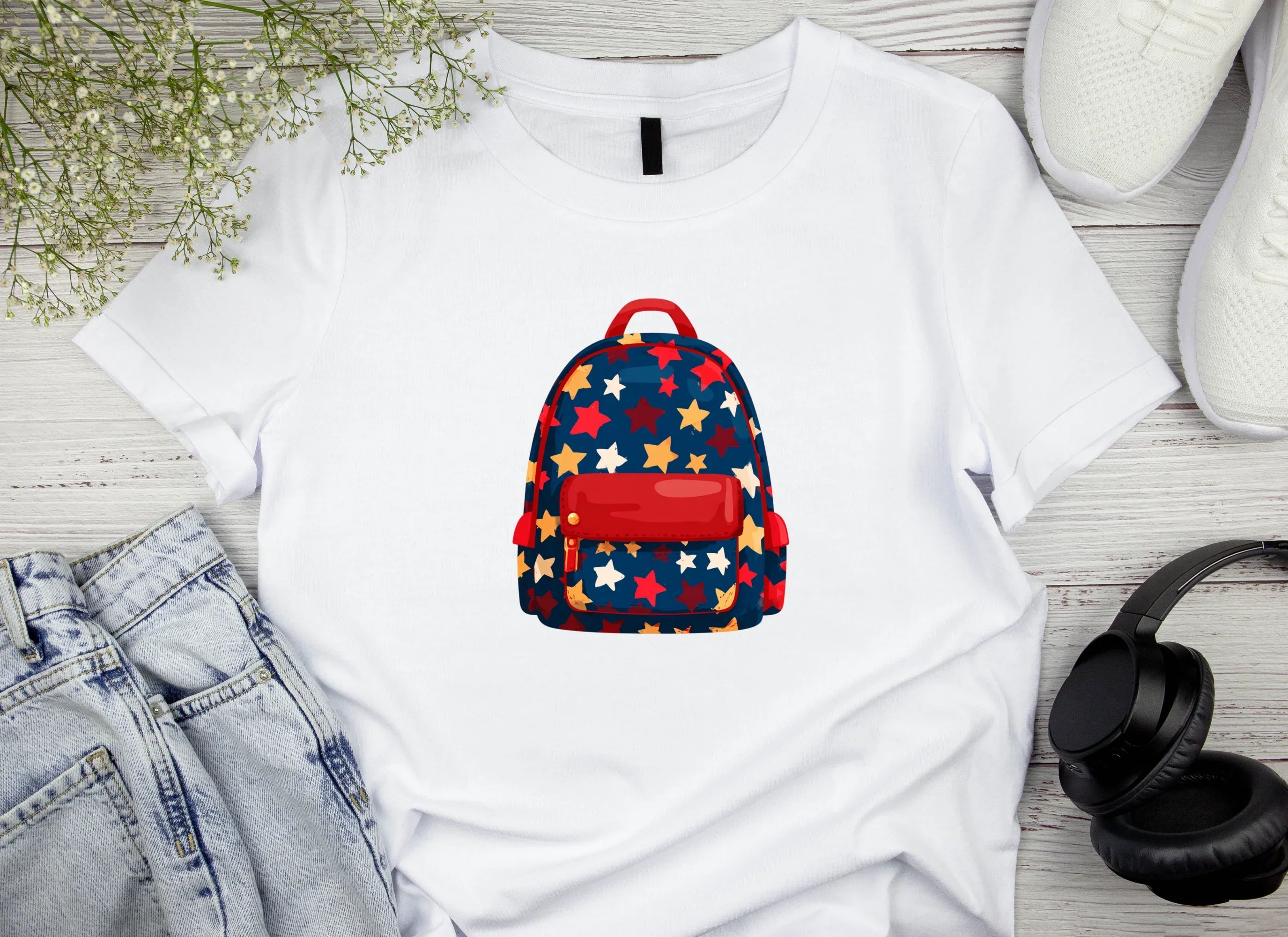 Cute School Bag Clipart Bundle - CraftNest - Digital Crafting and Art