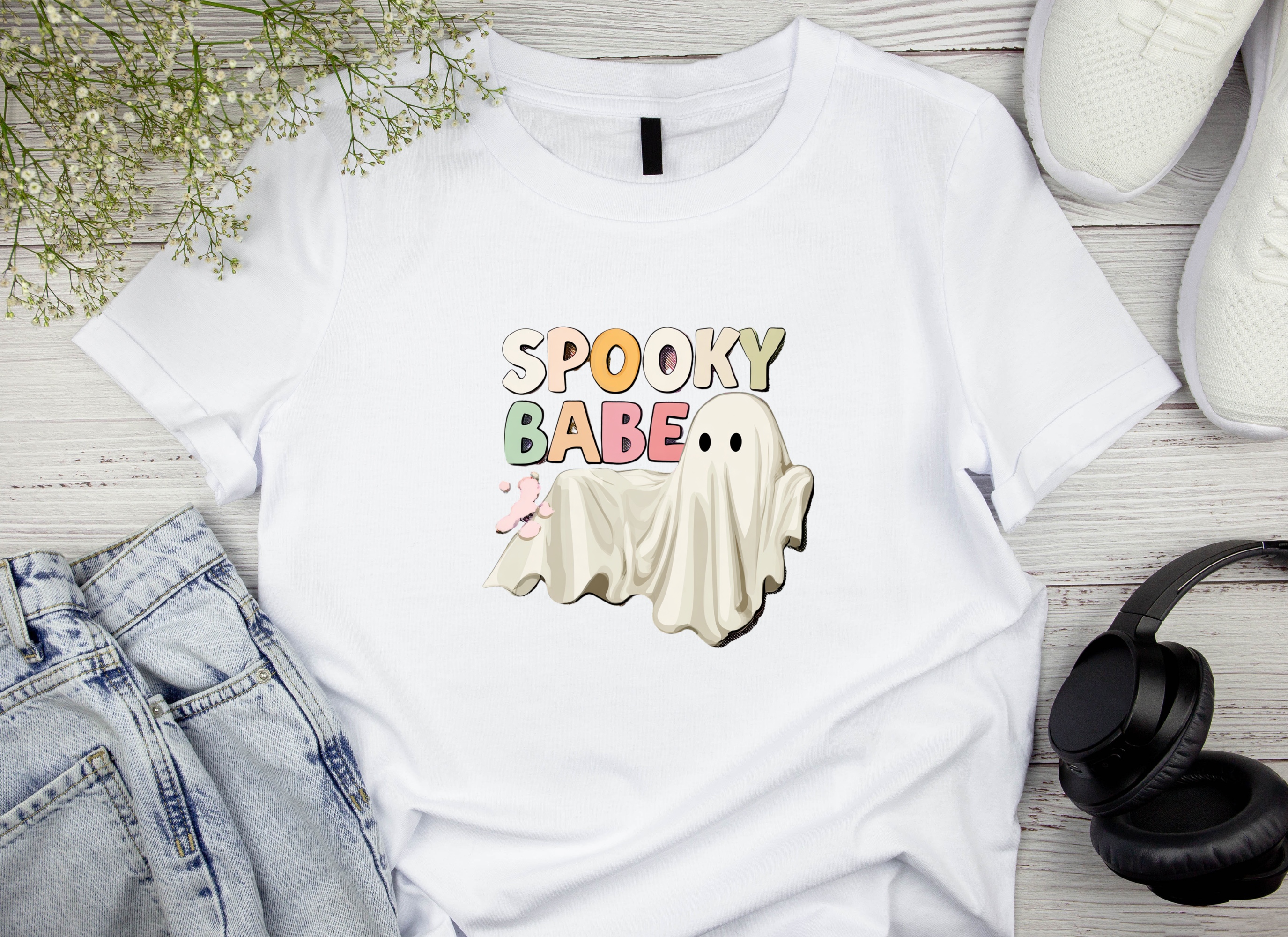 Spooky Baby Clipart Bundle