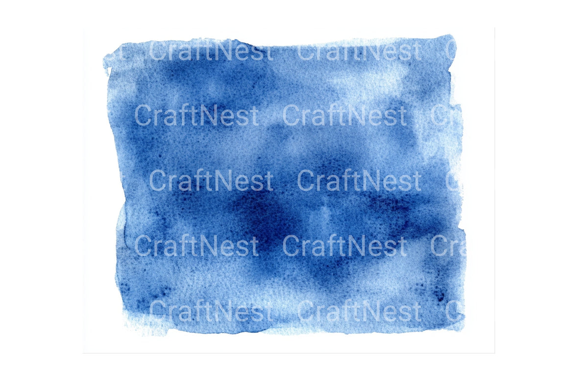Blue Washes Clipart Bundle
