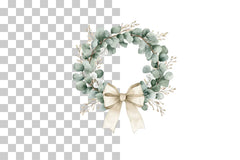 Wreath Holiday Clipart Bundle - CraftNest - Digital Crafting and Art
