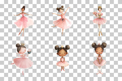 Ballerina Clipart Bundle - CraftNest - Digital Crafting and Art