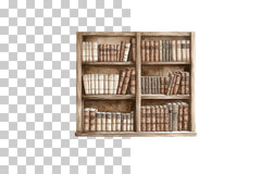 Vintage Bookshelf Library Clipart Bundle - CraftNest - Digital Crafting and Art
