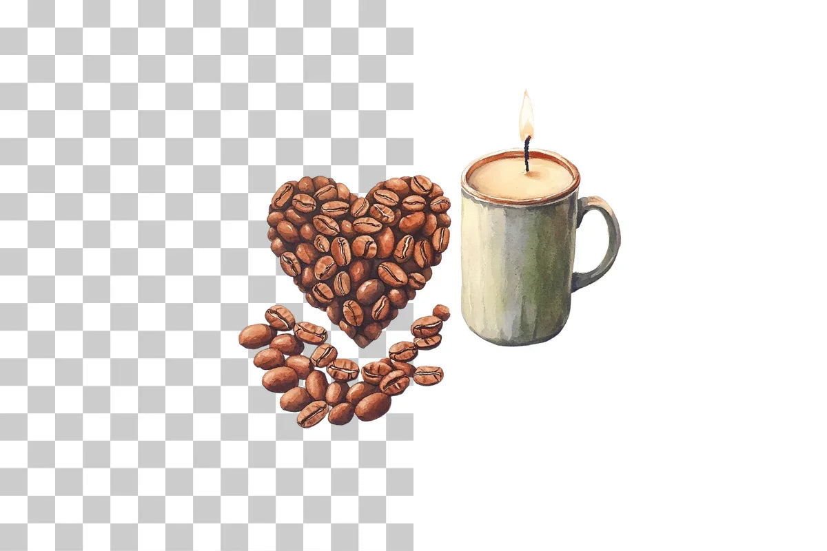 Cozy Christmas Coffee & Hot Cocoa Clipart Bundle - CraftNest - Digital Crafting and Art