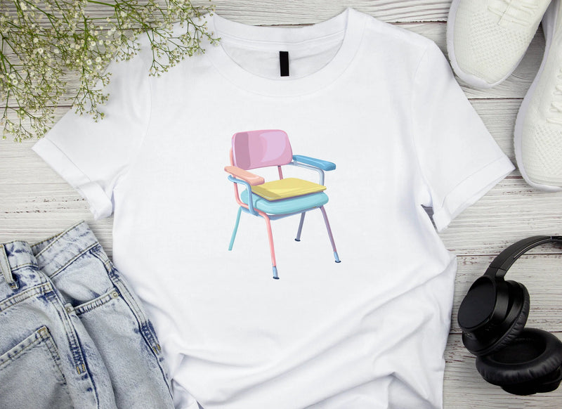 School Chair Clipart Bundle - CraftNest - Digital Crafting and Art