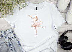 Ballerina Ballet Dancer Clipart Bundle - CraftNest - Digital Crafting and Art
