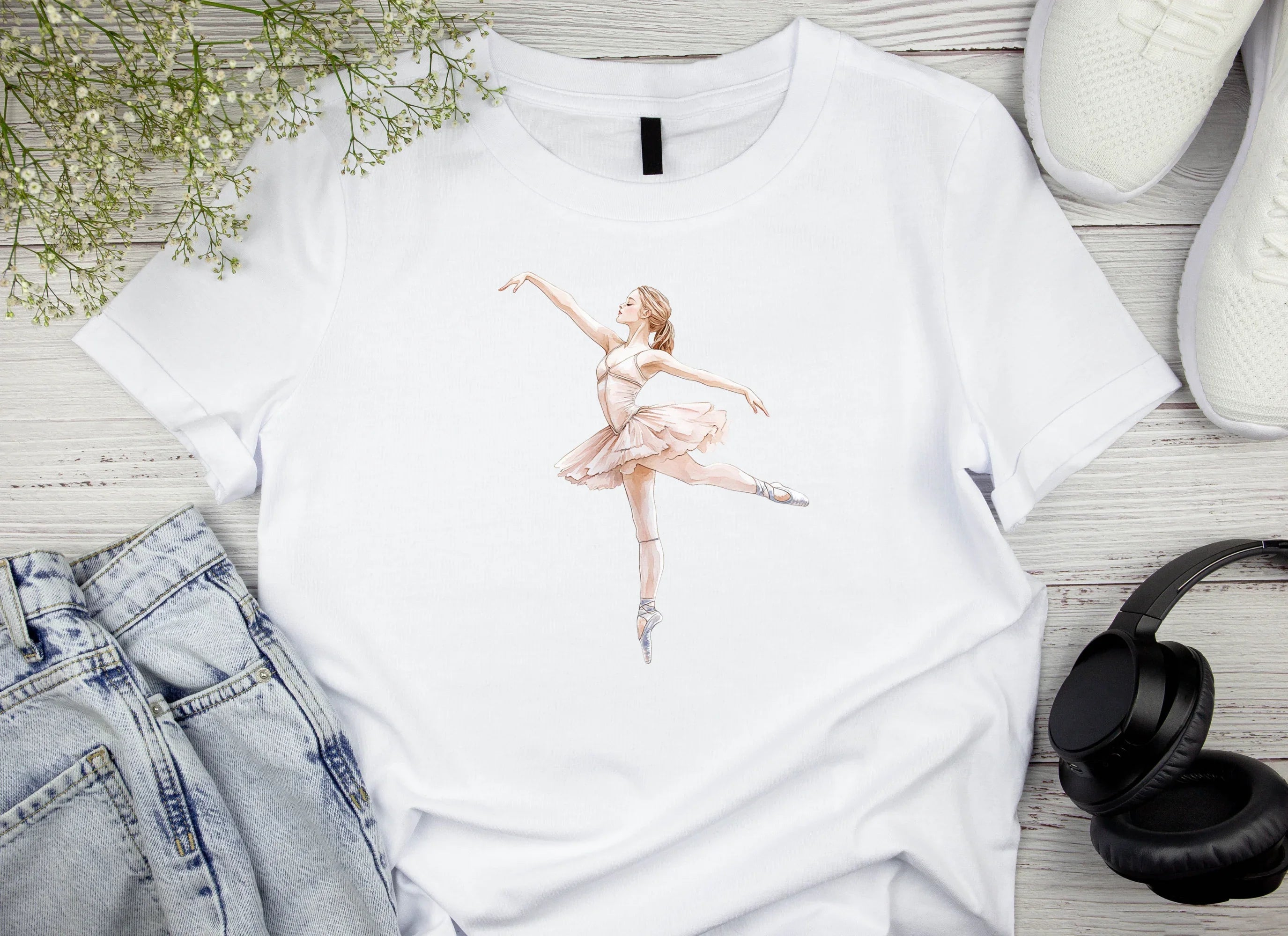 Ballerina Ballet Dancer Clipart Bundle - CraftNest - Digital Crafting and Art