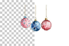 Cozy Christmas Ornaments Clipart Bundle - CraftNest - Digital Crafting and Art