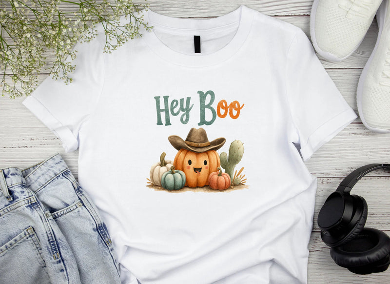 Hey Boo Clipart Bundle - CraftNest - Digital Crafting and Art