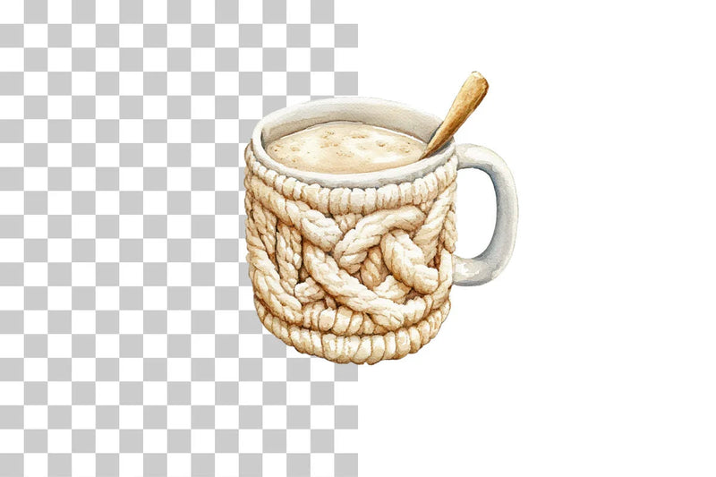 Knitting Designs Mug Wrap Bundle - CraftNest - Digital Crafting and Art