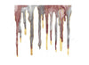 Drips with Gold Accents Clipart Bundle