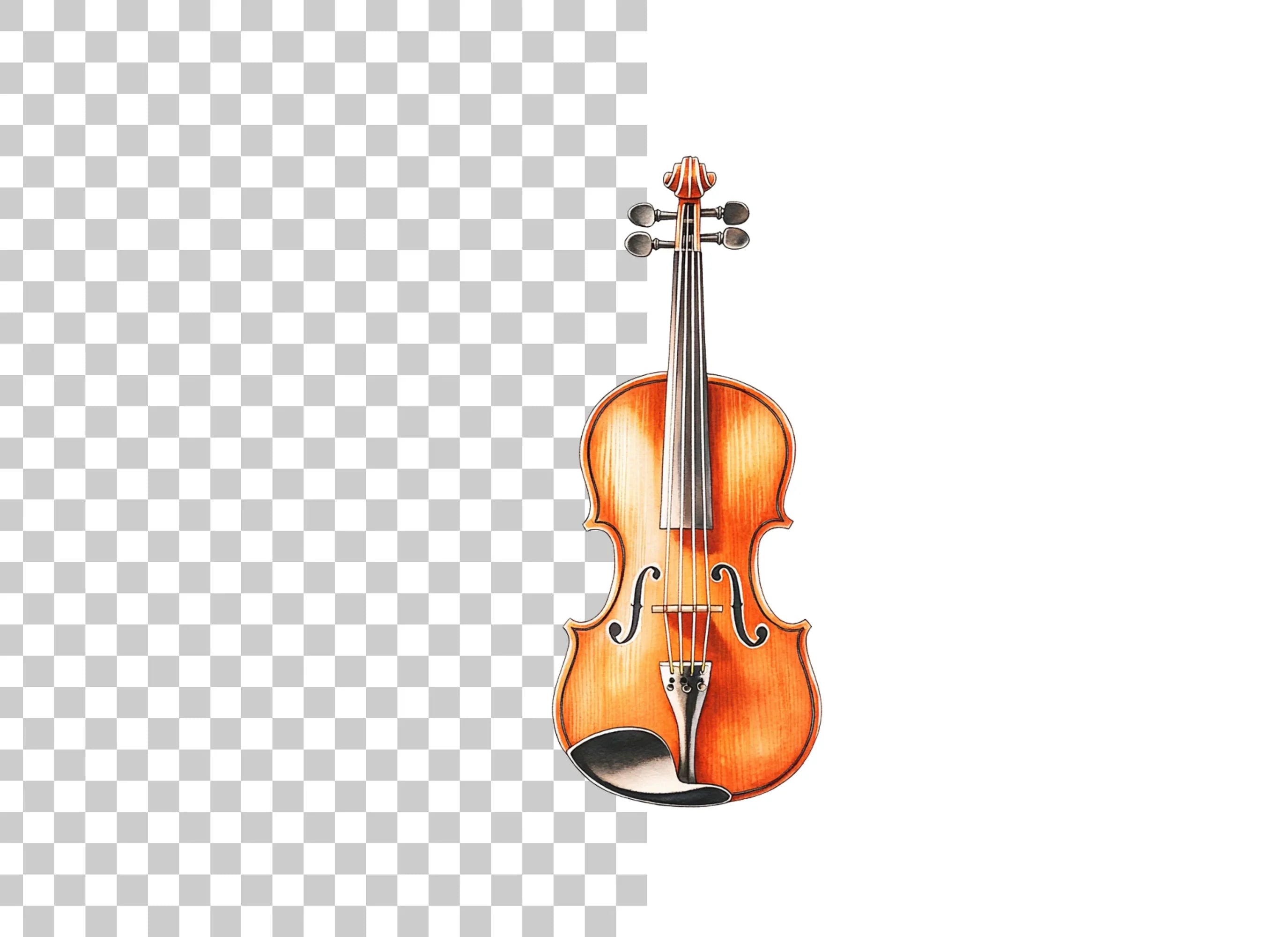 Violin Clipart Bundle