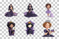 Birthday Princess Clipart Bundle - CraftNest - Digital Crafting and Art