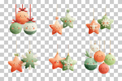 Christmas Ornaments Clipart Bundle - CraftNest - Digital Crafting and Art
