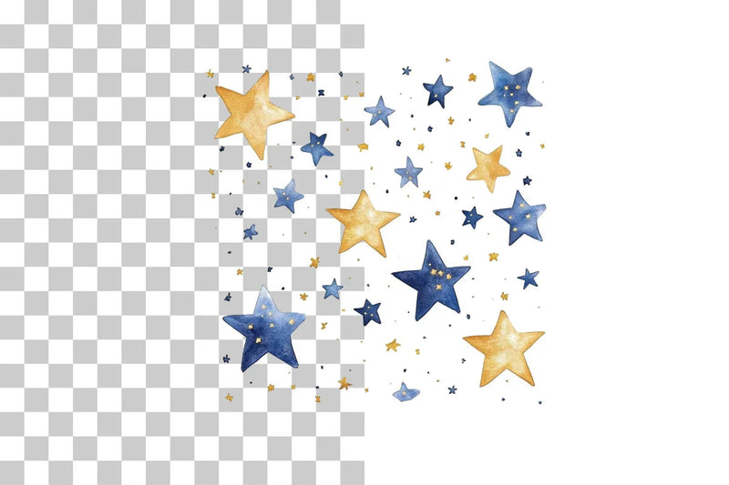 Magical Night Sky & Christmas Clipart Bundle - CraftNest - Digital Crafting and Art