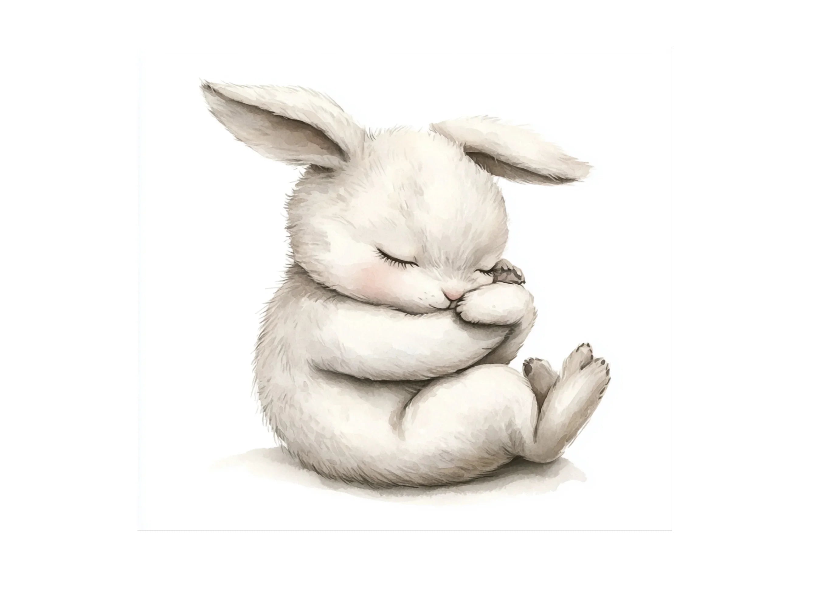 Adorable Baby Bunny Clipart Bundle