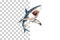 Shark Ocean Predator Clipart Bundle - CraftNest - Digital Crafting and Art